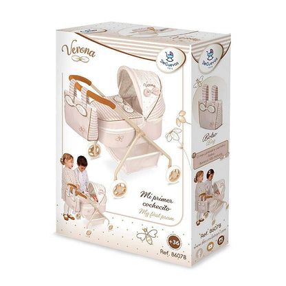 86078 My First Pram Verona Collection