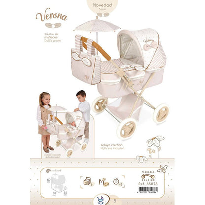85078 Folding My First Pram Verona Collection