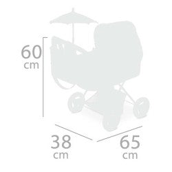 85079 Folding My First Pram Koala Collection