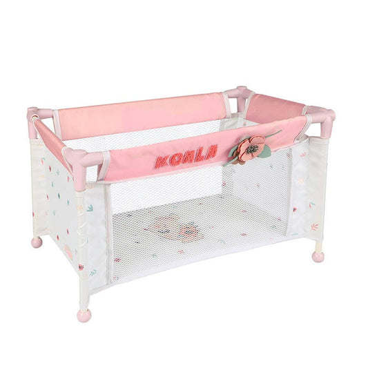 50079 Dolls Travel Cot Koala Collection
