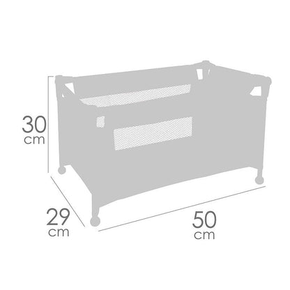 50079 Dolls Travel Cot Koala Collection