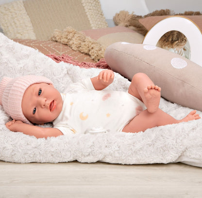 60823 Dafne Elegance Doll  (WEIGHTED DOLL)