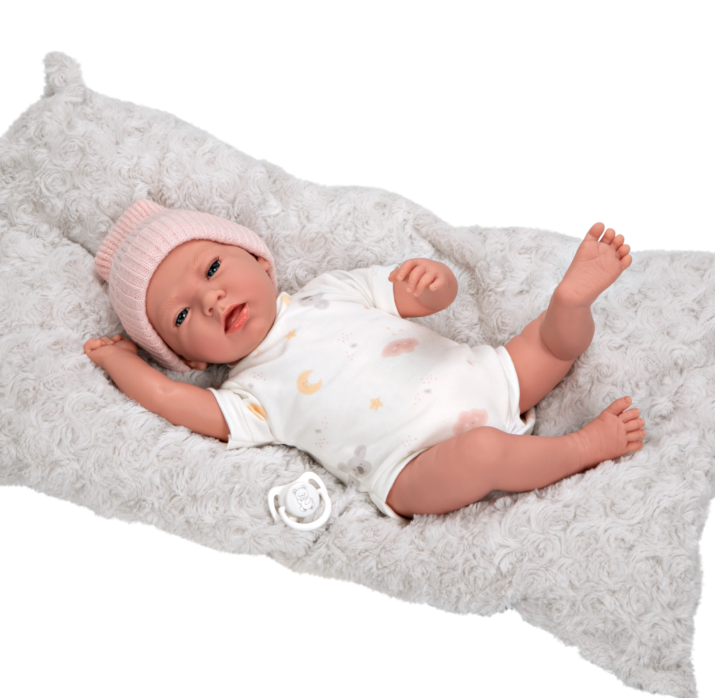 60823 Dafne Elegance Doll  (WEIGHTED DOLL)