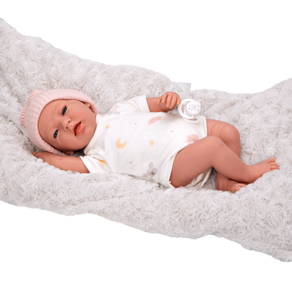 60823 Dafne Elegance Doll  (WEIGHTED DOLL)