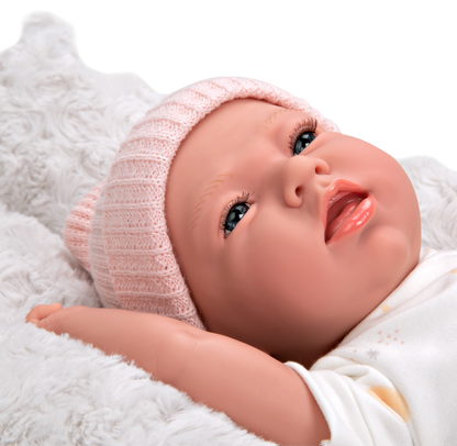 60823 Dafne Elegance Doll  (WEIGHTED DOLL)