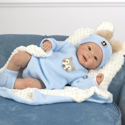 10212 Hector Reborn Baby 46cm