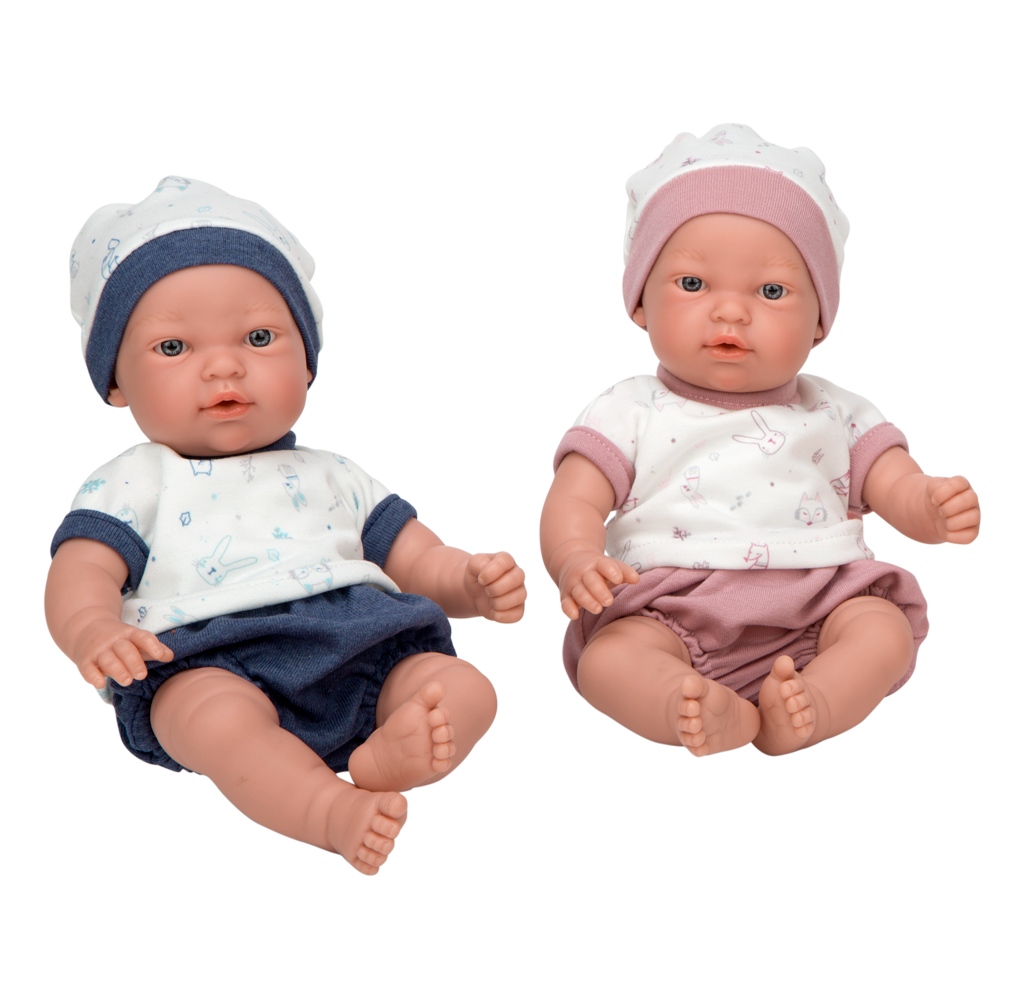 60696. Indy weighted dolls (Weighted Baby)