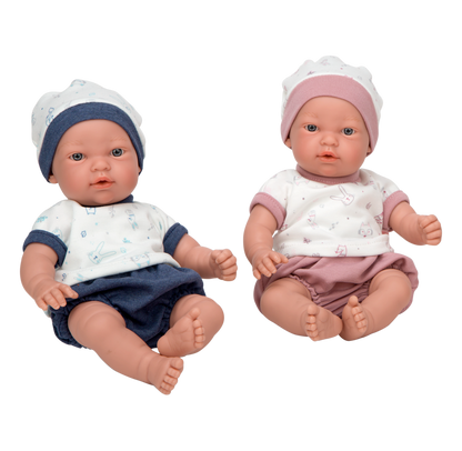 60696. Indy weighted dolls (Weighted Baby)