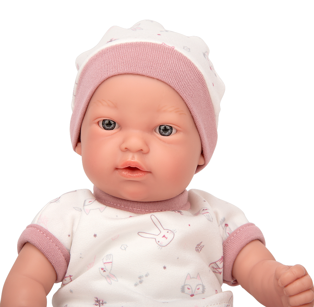 60696. Indy weighted dolls (Weighted Baby)