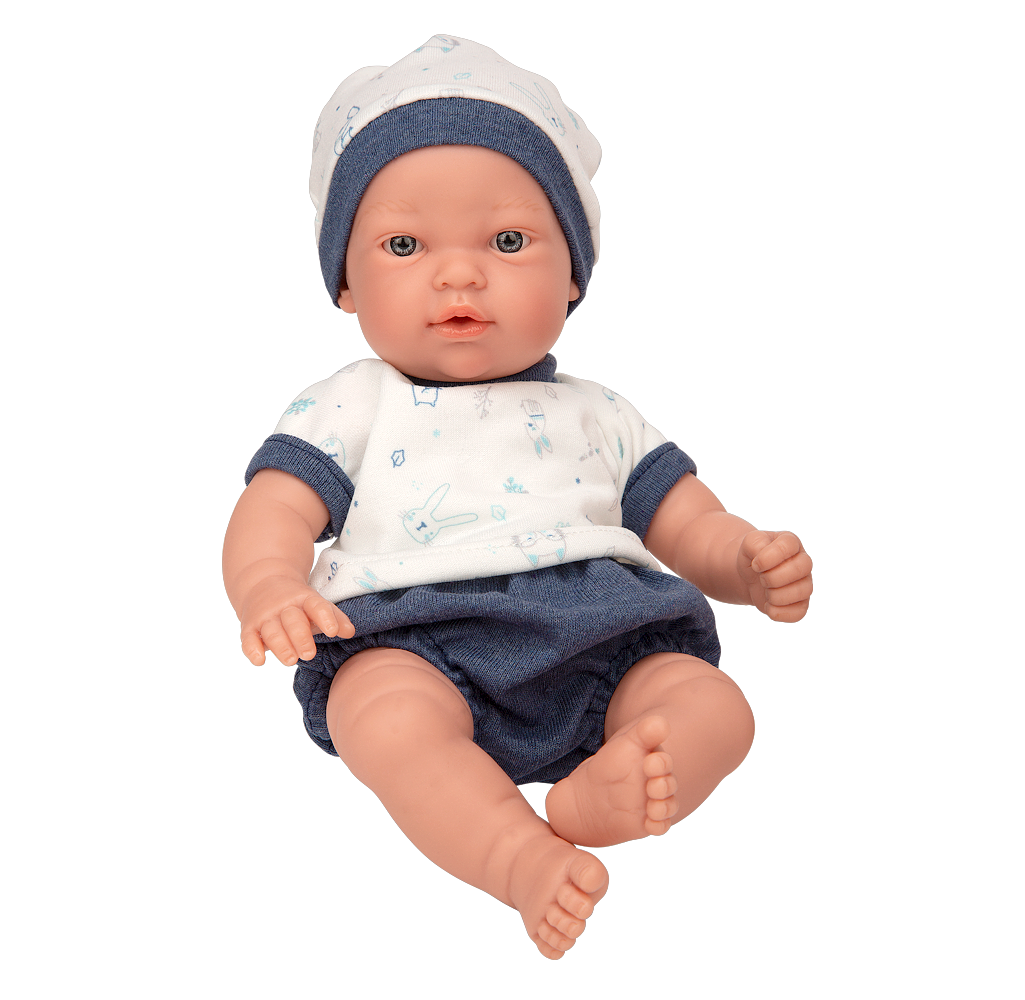 60696. Indy weighted dolls (Weighted Baby)