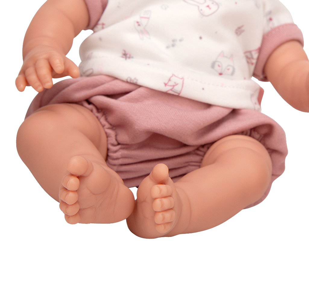 60696. Indy weighted dolls (Weighted Baby)