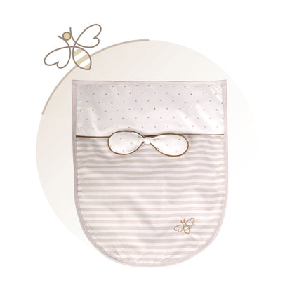 51078 Dolls Crib/Cradle with Canopy Verona Collection