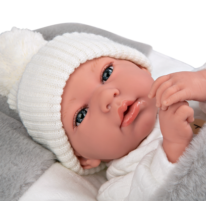 60822 Andie Elegance Doll  (WEIGHTED DOLL)