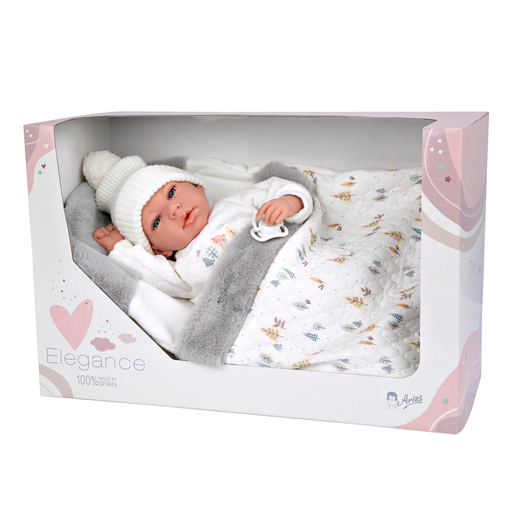 60822 Andie Elegance Doll  (WEIGHTED DOLL)