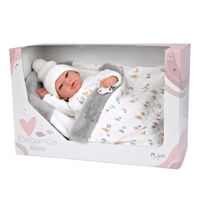 60822 Andie Elegance Doll  (WEIGHTED DOLL)