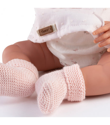 10302 Lola Newborn Baby Doll 42cm (WEIGHTED DOLL)