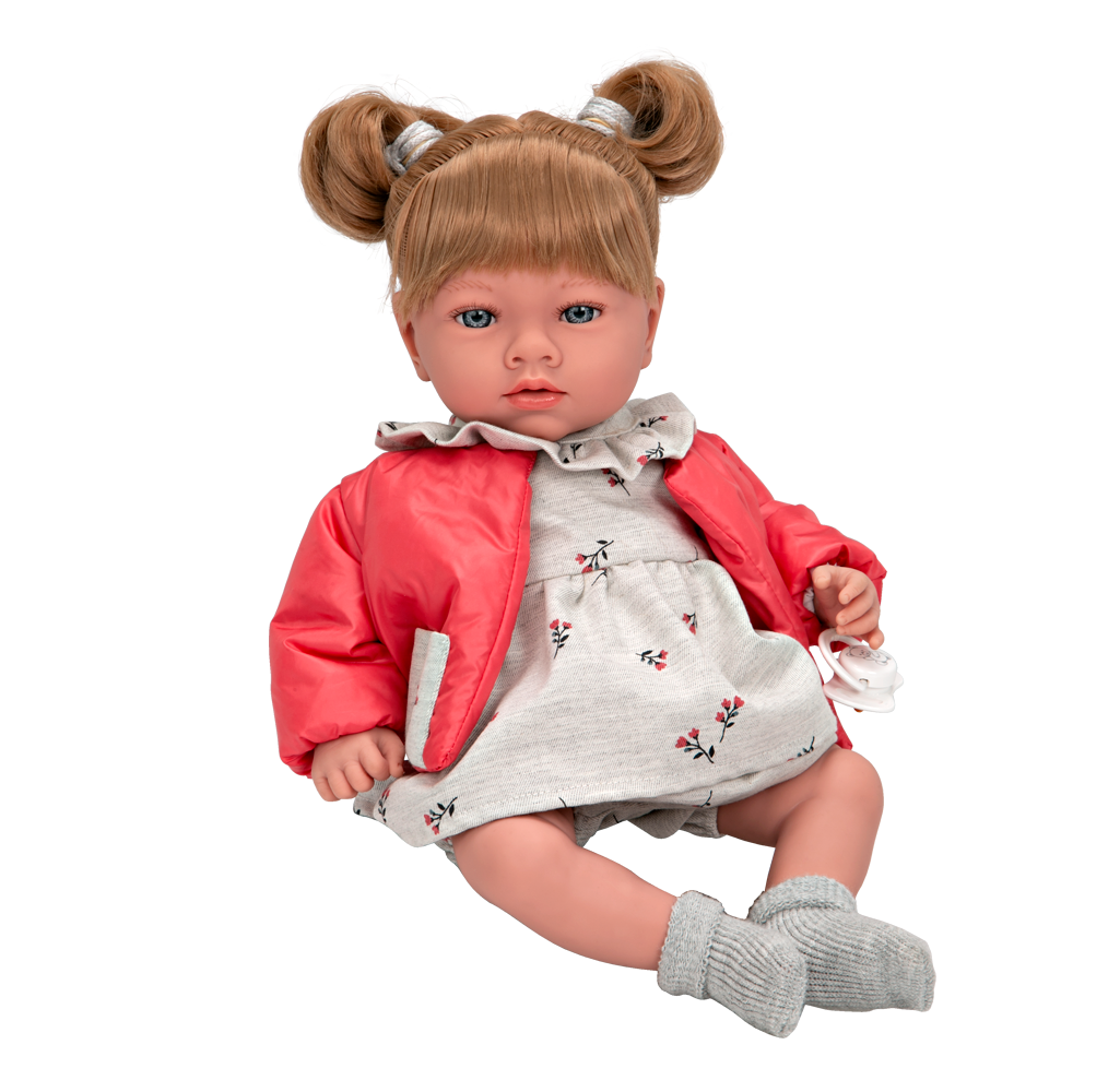 60832  Aria Elegance Laughing Doll