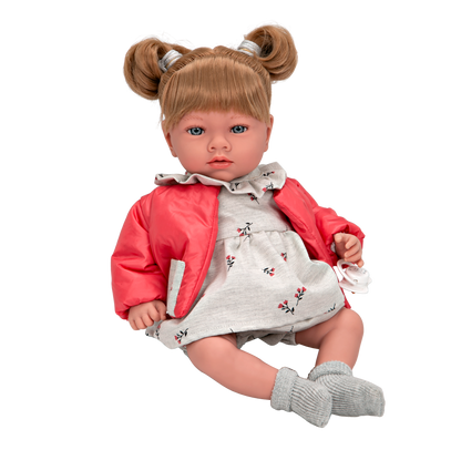 60832  Aria Elegance Laughing Doll