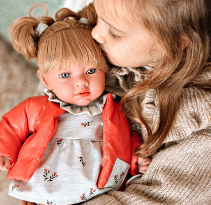 60832  Aria Elegance Laughing Doll