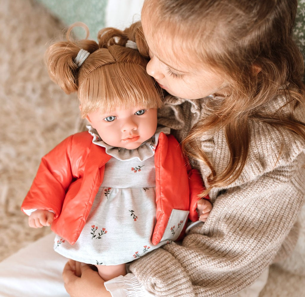 60832  Aria Elegance Laughing Doll