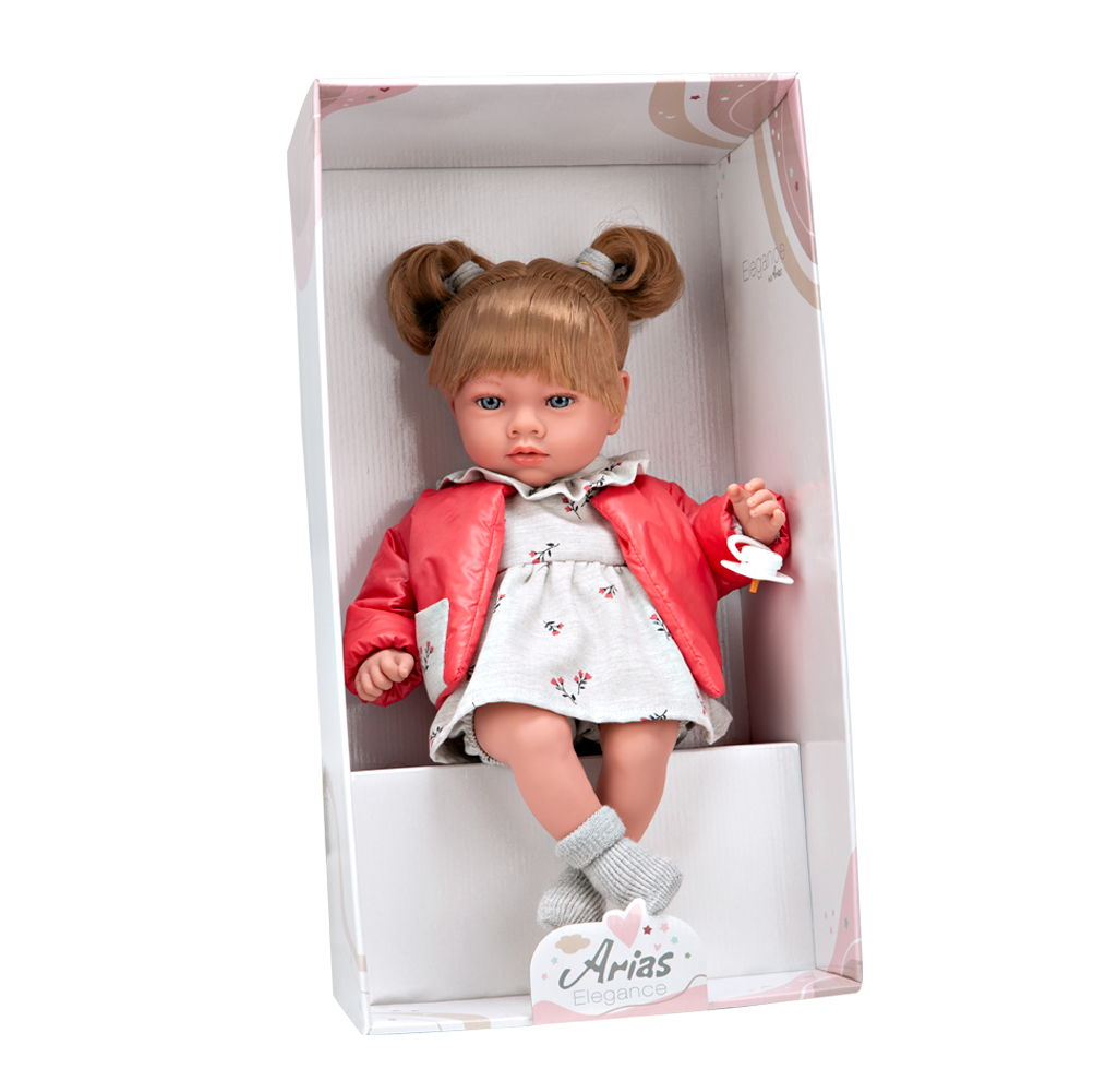 60832  Aria Elegance Laughing Doll