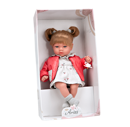 60832  Aria Elegance Laughing Doll