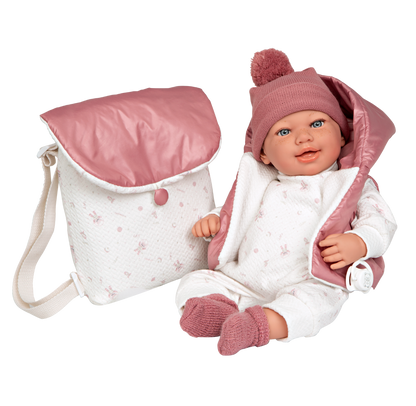 65376 Adi Pink Elegance Doll  (WEIGHTED DOLL)