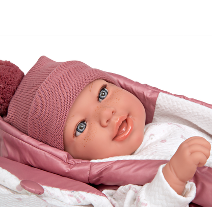 65376 Adi Pink Elegance Doll  (WEIGHTED DOLL)