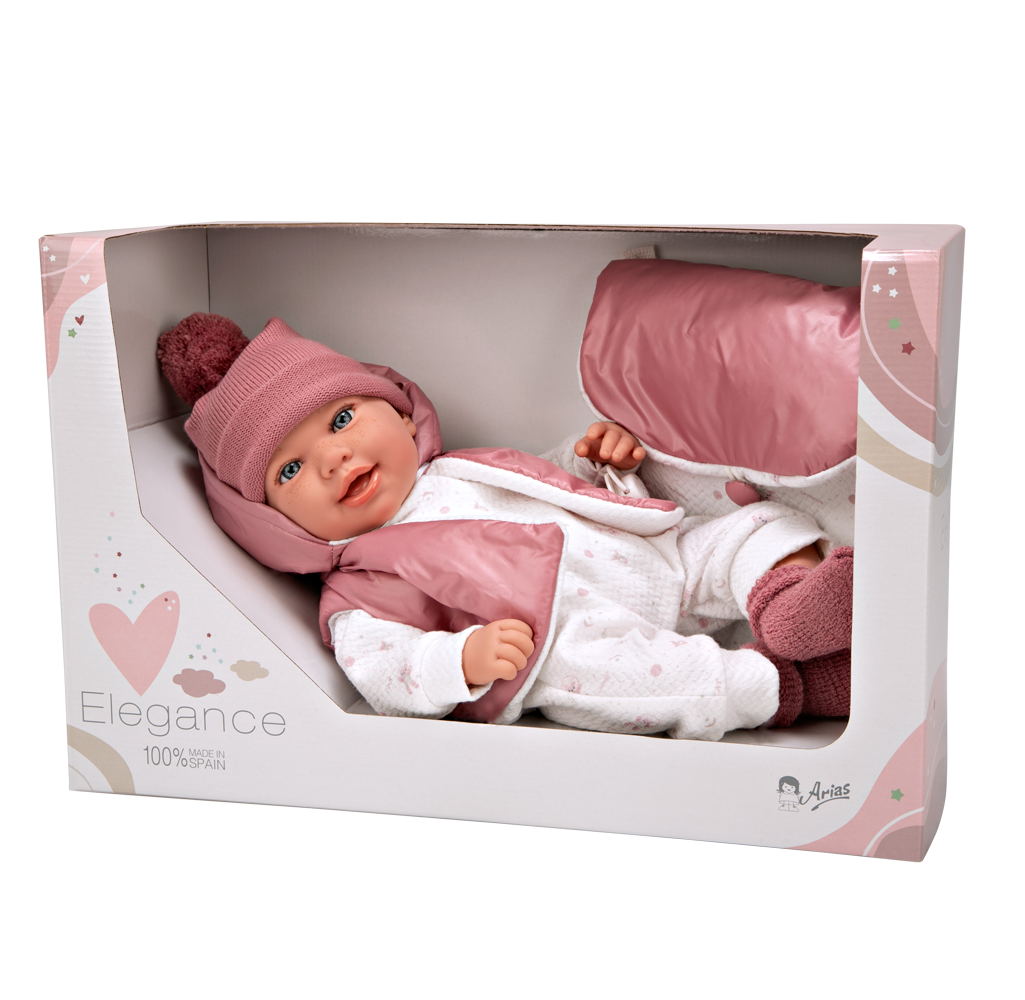 65376 Adi Pink Elegance Doll  (WEIGHTED DOLL)