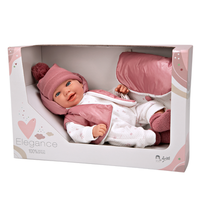 65376 Adi Pink Elegance Doll  (WEIGHTED DOLL)
