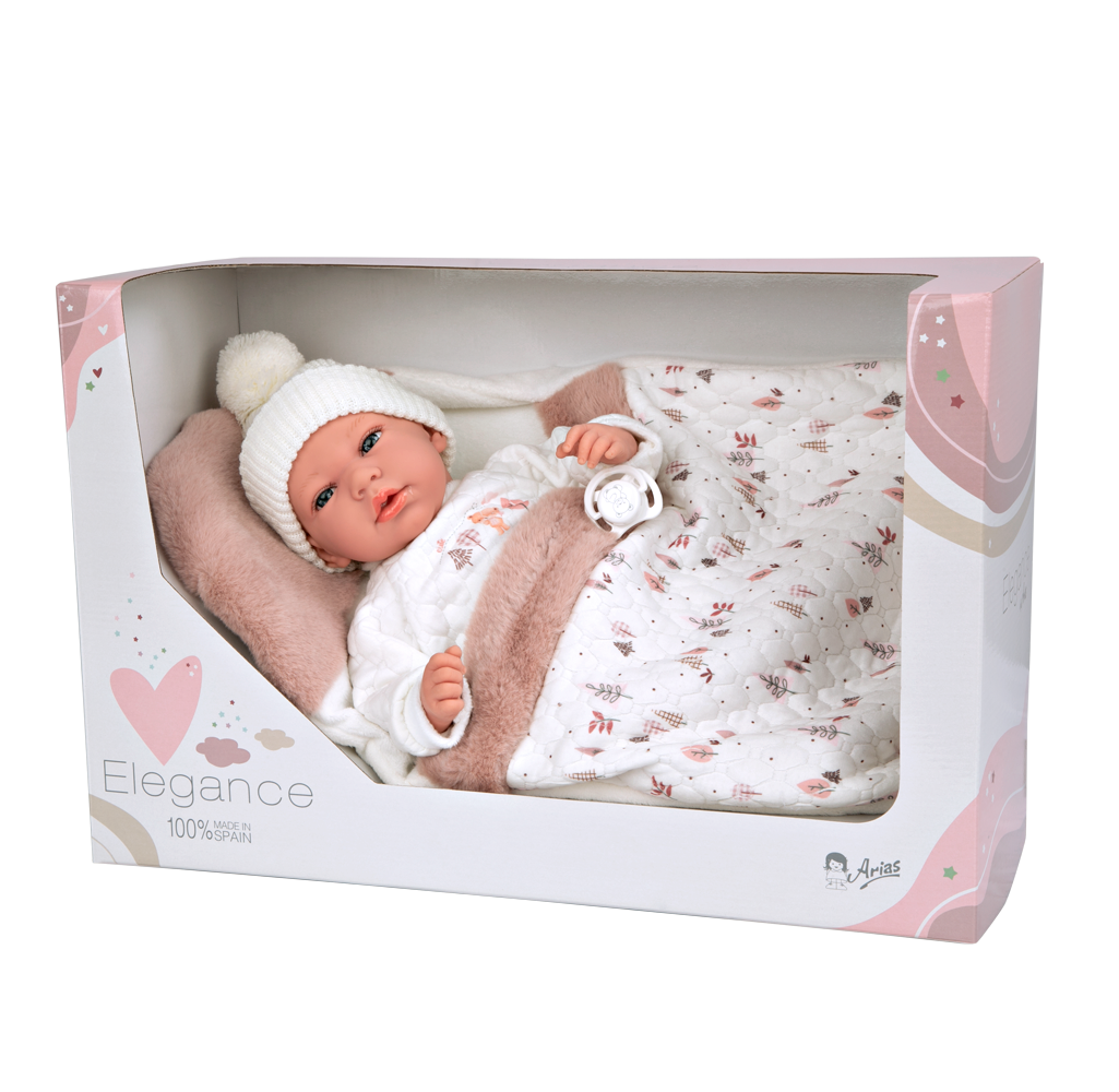 60821 Andie Elegance Doll  (WEIGHTED DOLL)