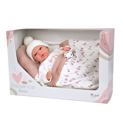 60821 Andie Elegance Doll  (WEIGHTED DOLL)