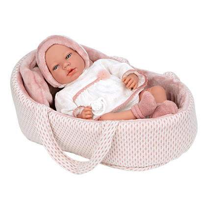 60812 Andie Pink Crying Elegance Doll