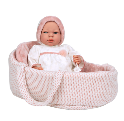 60812 Andie Pink Crying Elegance Doll