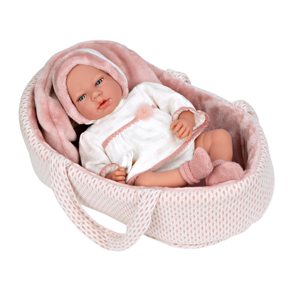 60812 Andie Pink Crying Elegance Doll