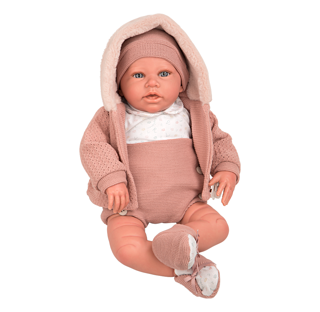 65331 Anuk Weighted Reborn Baby