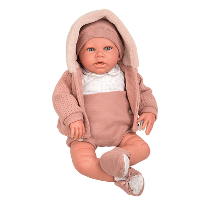 65331 Anuk Weighted Reborn Baby