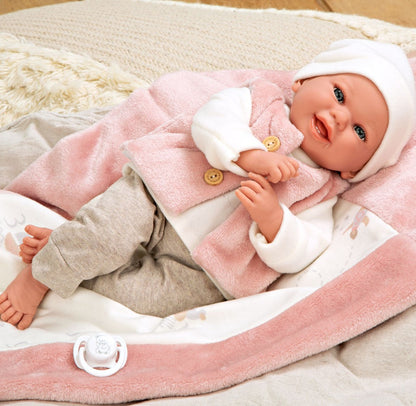 60809 Cora Pink Elegance Doll  (WEIGHTED DOLL)