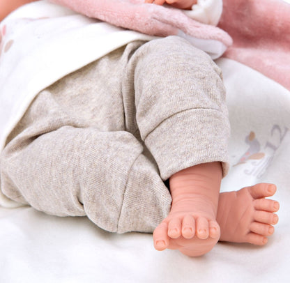 60809 Cora Pink Elegance Doll  (WEIGHTED DOLL)
