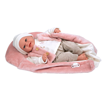 60809 Cora Pink Elegance Doll  (WEIGHTED DOLL)