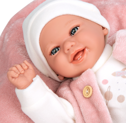 60809 Cora Pink Elegance Doll  (WEIGHTED DOLL)