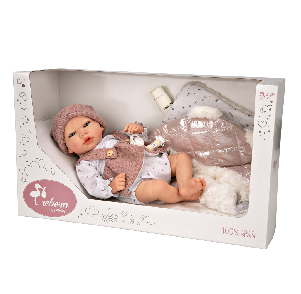 98160 Sanda Reborn Doll