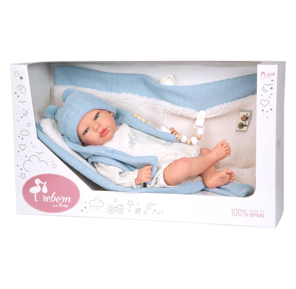 98166  Martin Reborn Doll