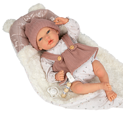 98160 Sanda Reborn Doll