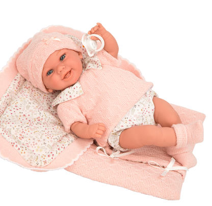 60727 Elegance Weighted Baby Dolls