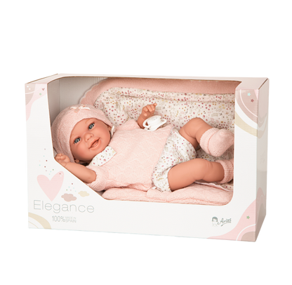 60727 Elegance Weighted Baby Dolls