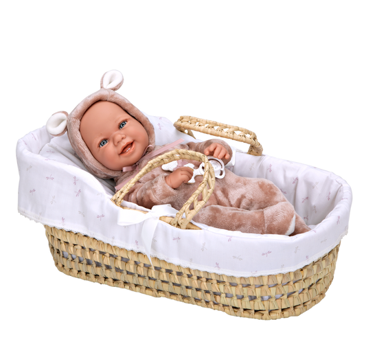 65381 Zoe Pink Elegance Moises Basket