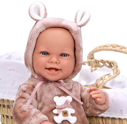 65381 Zoe Pink Elegance Moises Basket