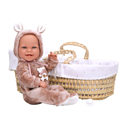 65381 Zoe Pink Elegance Moises Basket