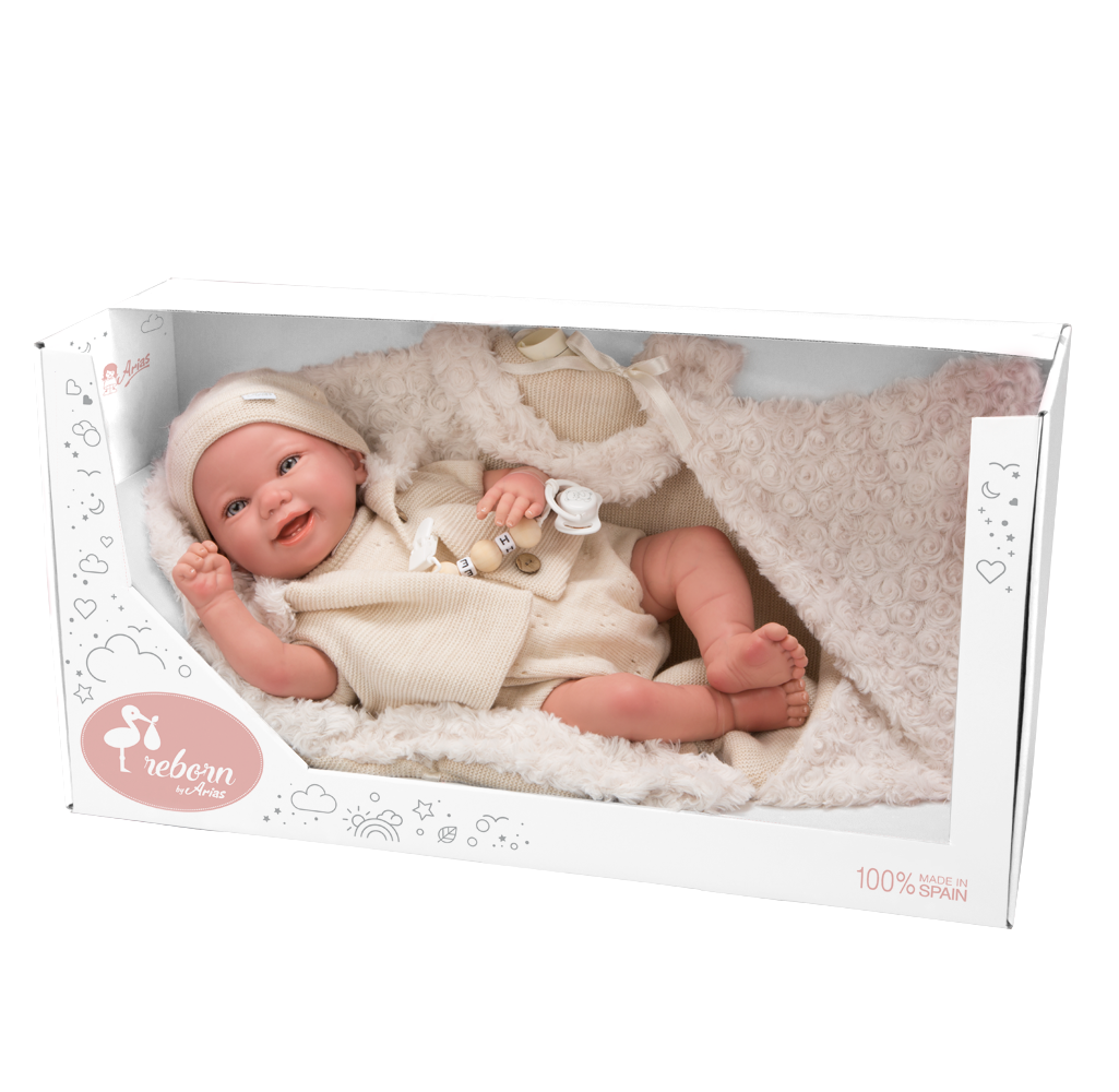 98118. Diego Reborn Doll